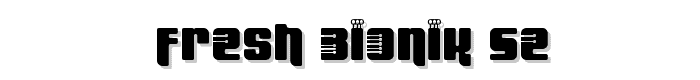 Fresh Bionik SE font